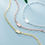 Thumbnail: SILVER 925-CHAIN  R BRACELET