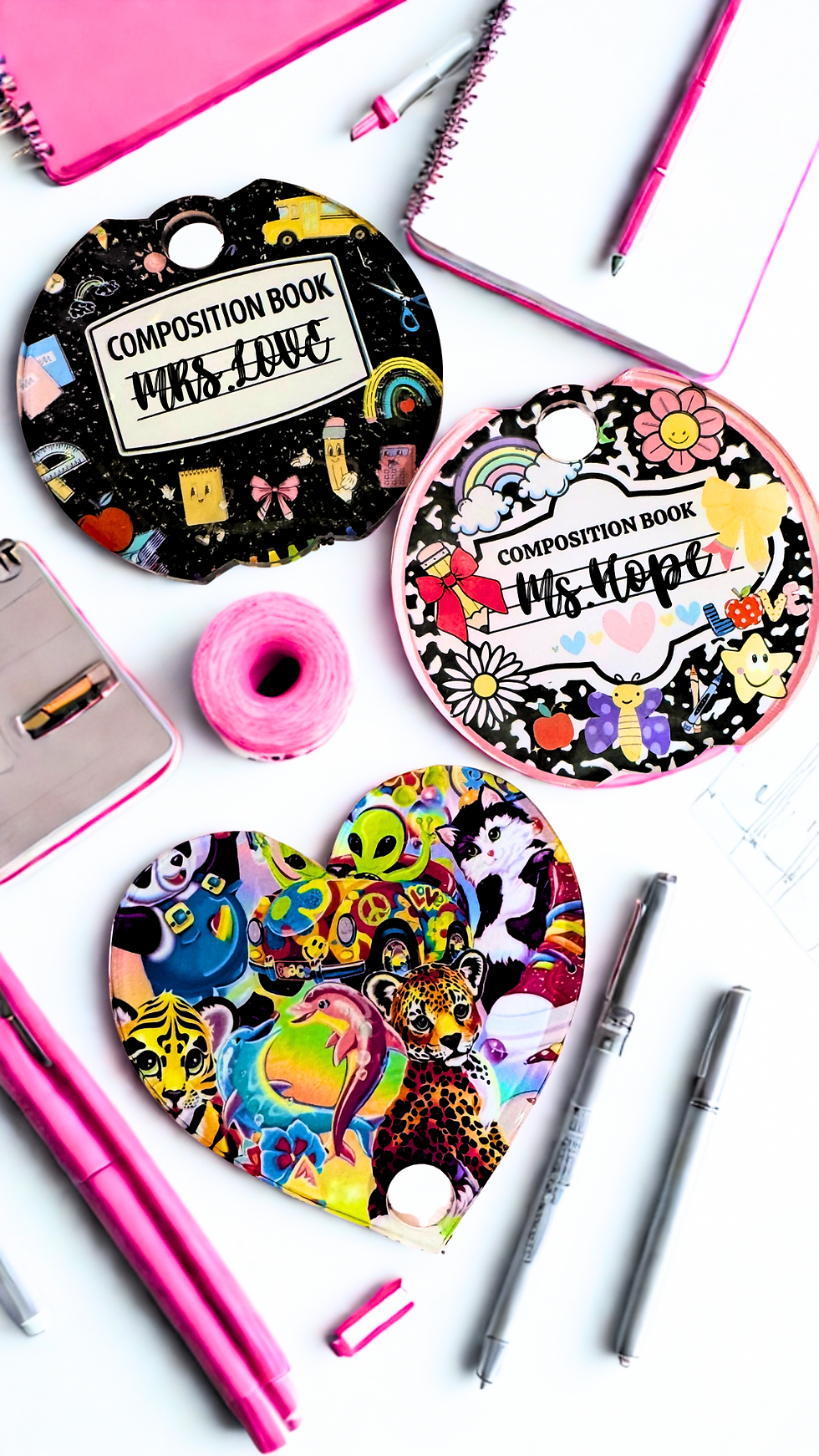 Personalized tumbler Topper