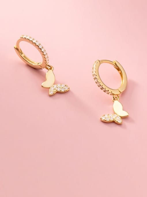 Miniatura: Silver I got butterflies