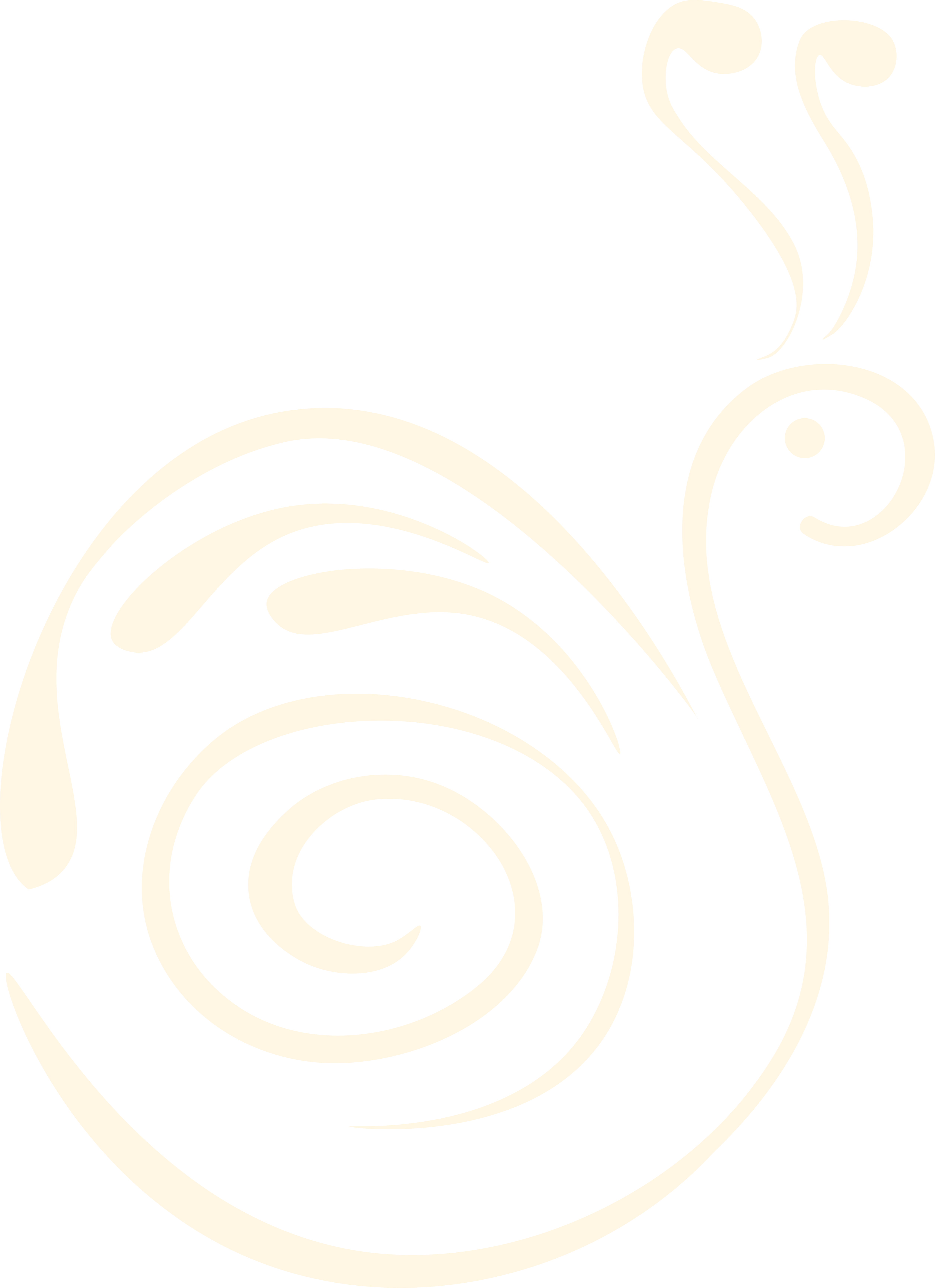 Image décoratif escargot