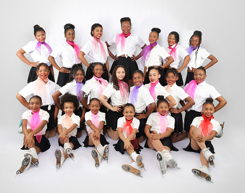 Dream Detroit Figure Skaters