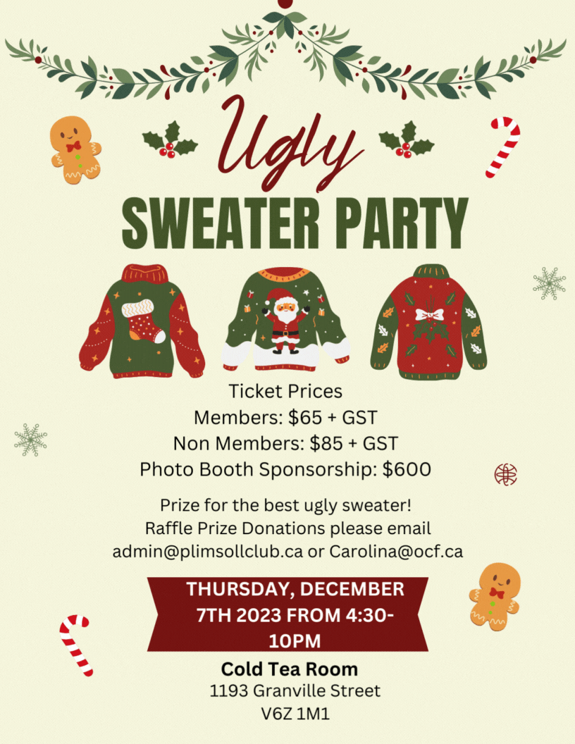 Ugly Holiday Sweater Party