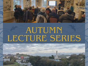 Autumn Lecture Series - That's a Wrap!