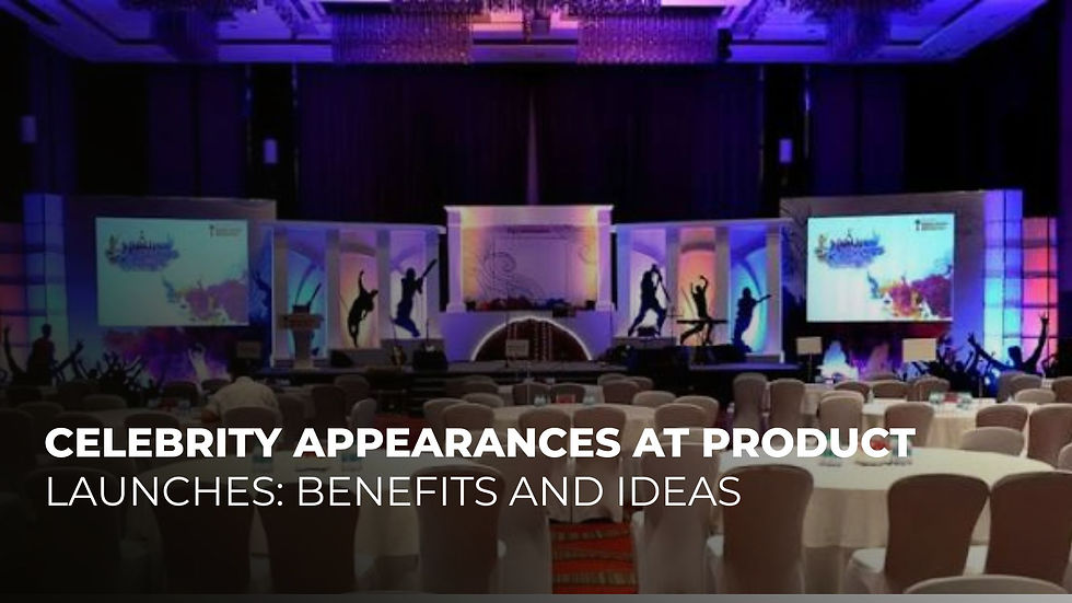 Celebrity Product Launch, Celebrity Event Management, Celebrity Brand Activation, Product Launch Events, Celebrity Marketing, Celebrity Event Promotion, Corporate Events, MICE Events, Brand Activation, Celebrity Appearance