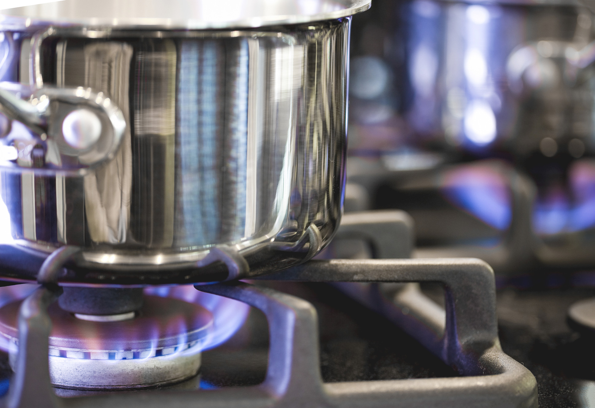 A sample of water is boiling as heat is added at a constant rate. Which