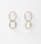 earrings, ELASTICS