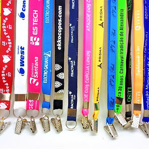 Cordão para Crachá Personalizado