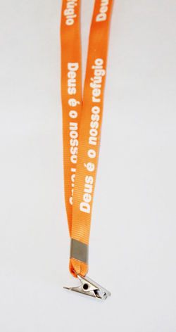 Cordão para Crachá Personalizado