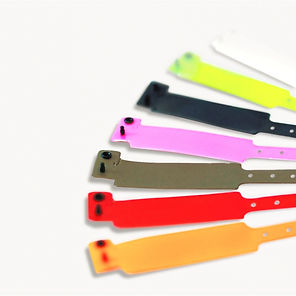 Pulseiras PVC - Larga