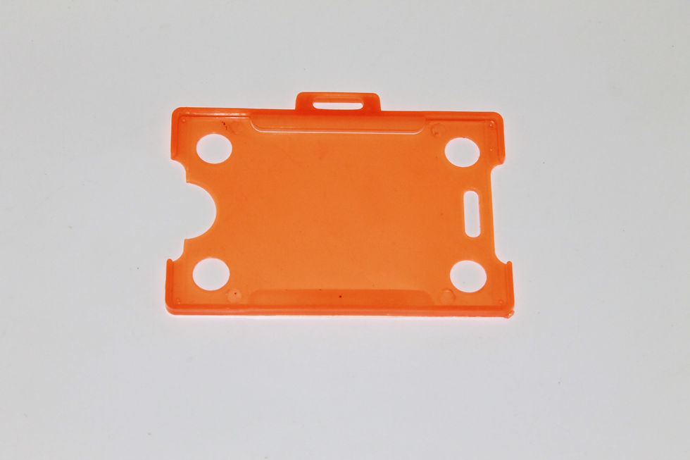 Protetor para Crachá Rígido