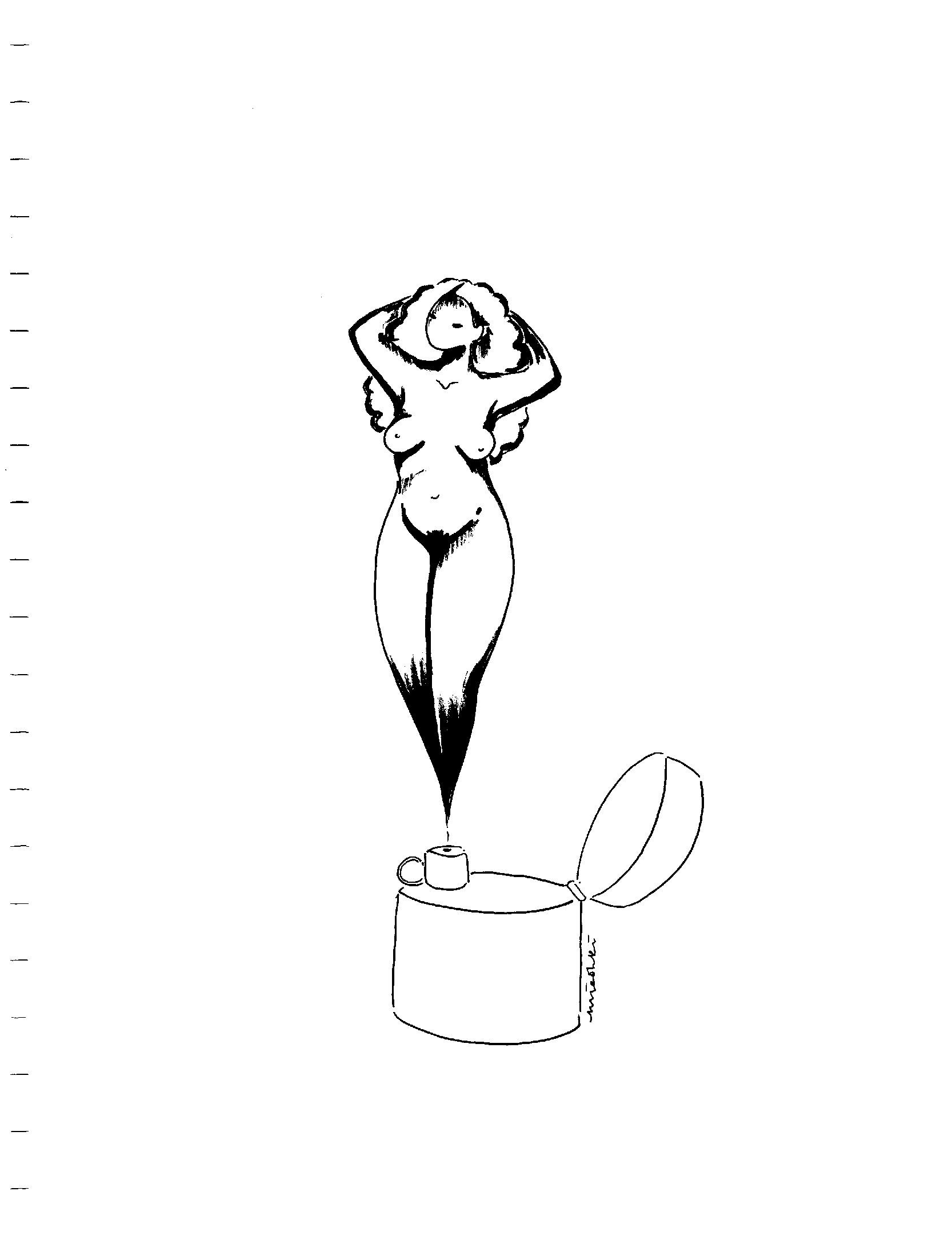 Original Illustration "A Mighty Flame"