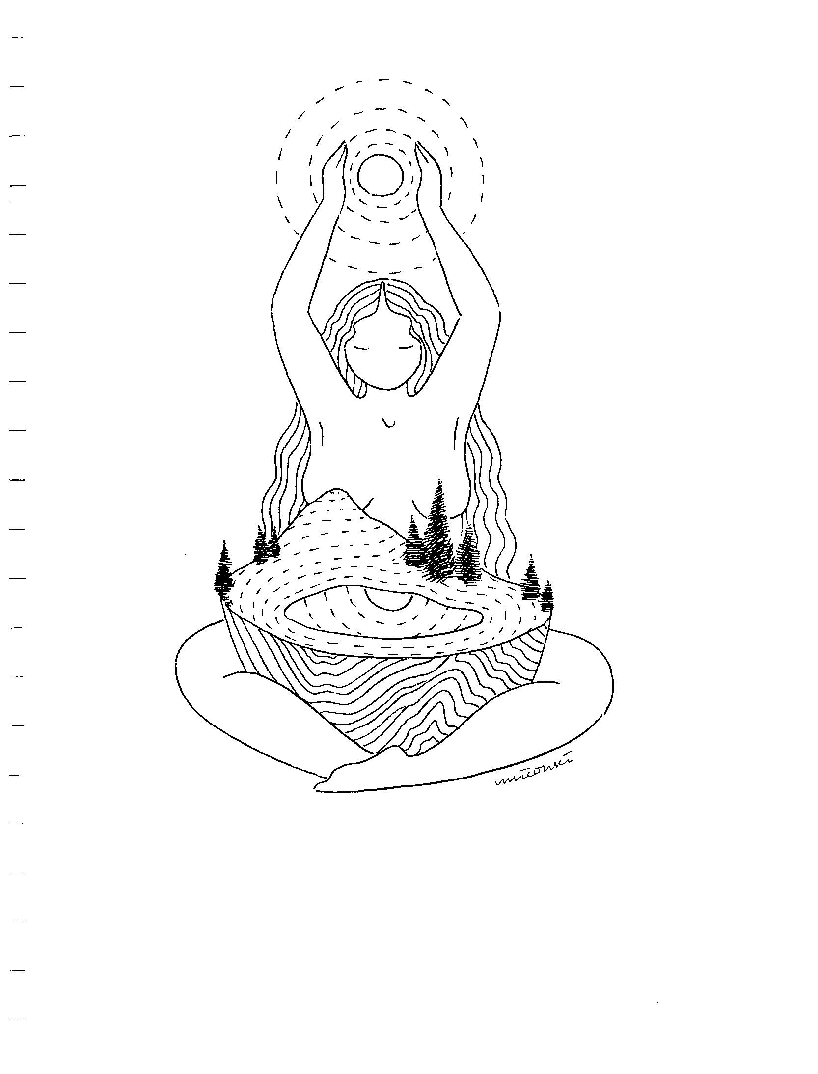 Original Illustration "Untitled"