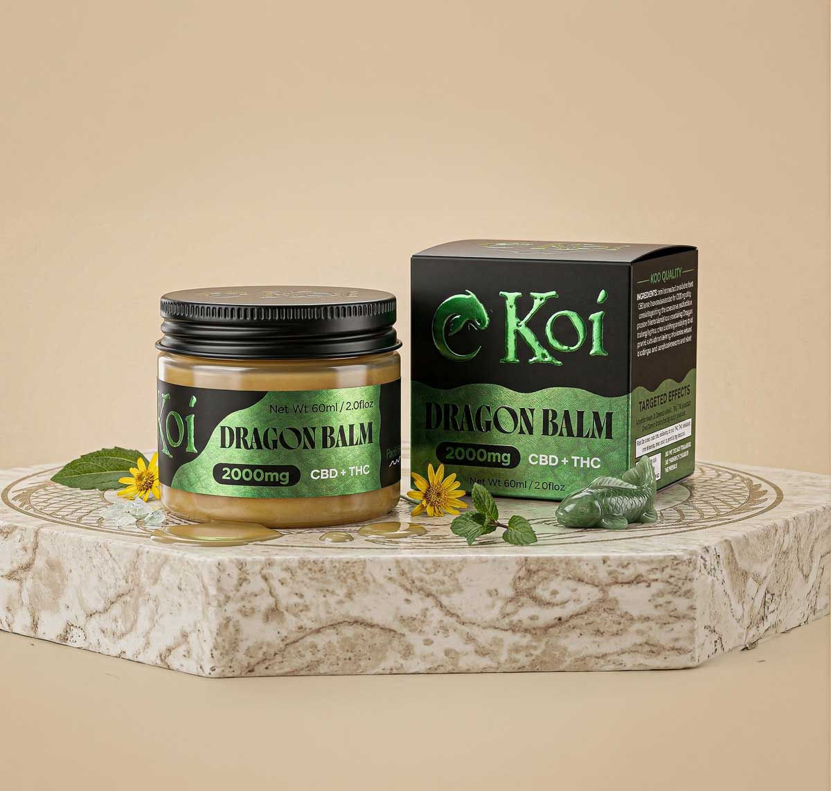 Koi Drangon Balm