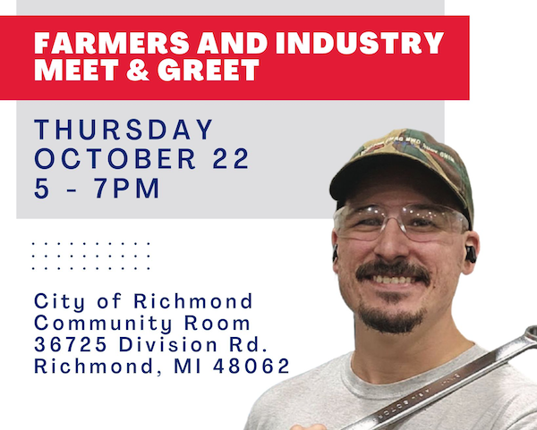 Farmers and Industry Meet & Greet