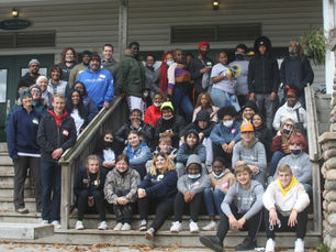 Youth from Around the State Come Together for In-Person Leadership Days