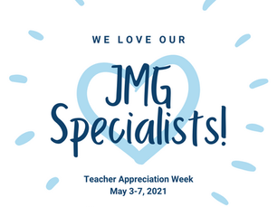 We Appreciate Our Specialists!