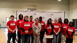 Jobs for Michigan's Graduates Youth in Lansing Host Blood Drive