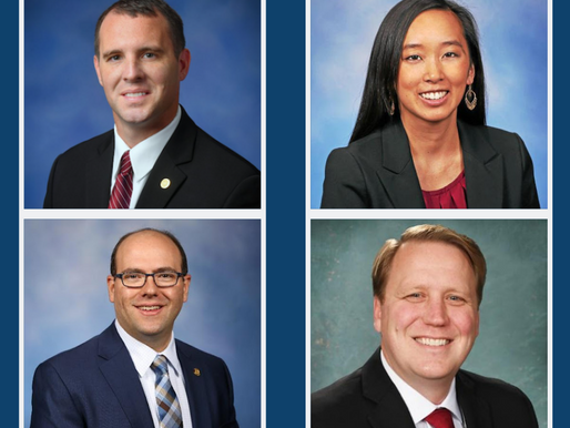 Jobs for Michigan’s Graduates Youth Honor Legislative Champions