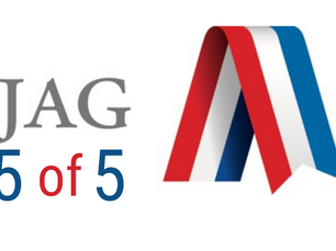 JAG National 5 of 5; What It Means and Why We Are Excited to Earn It