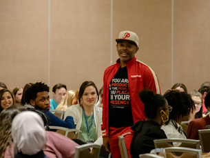 Youth Inspired by Dr. Joe Johnson’s Keynote Speech at CDC