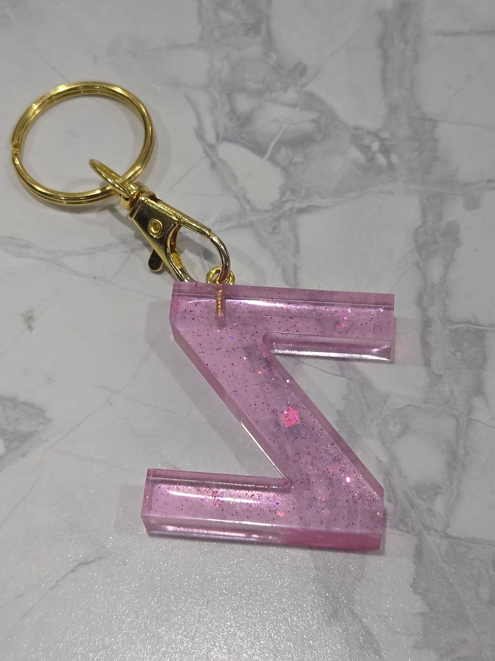 Miniature : Lettre Z - Porte-clefs