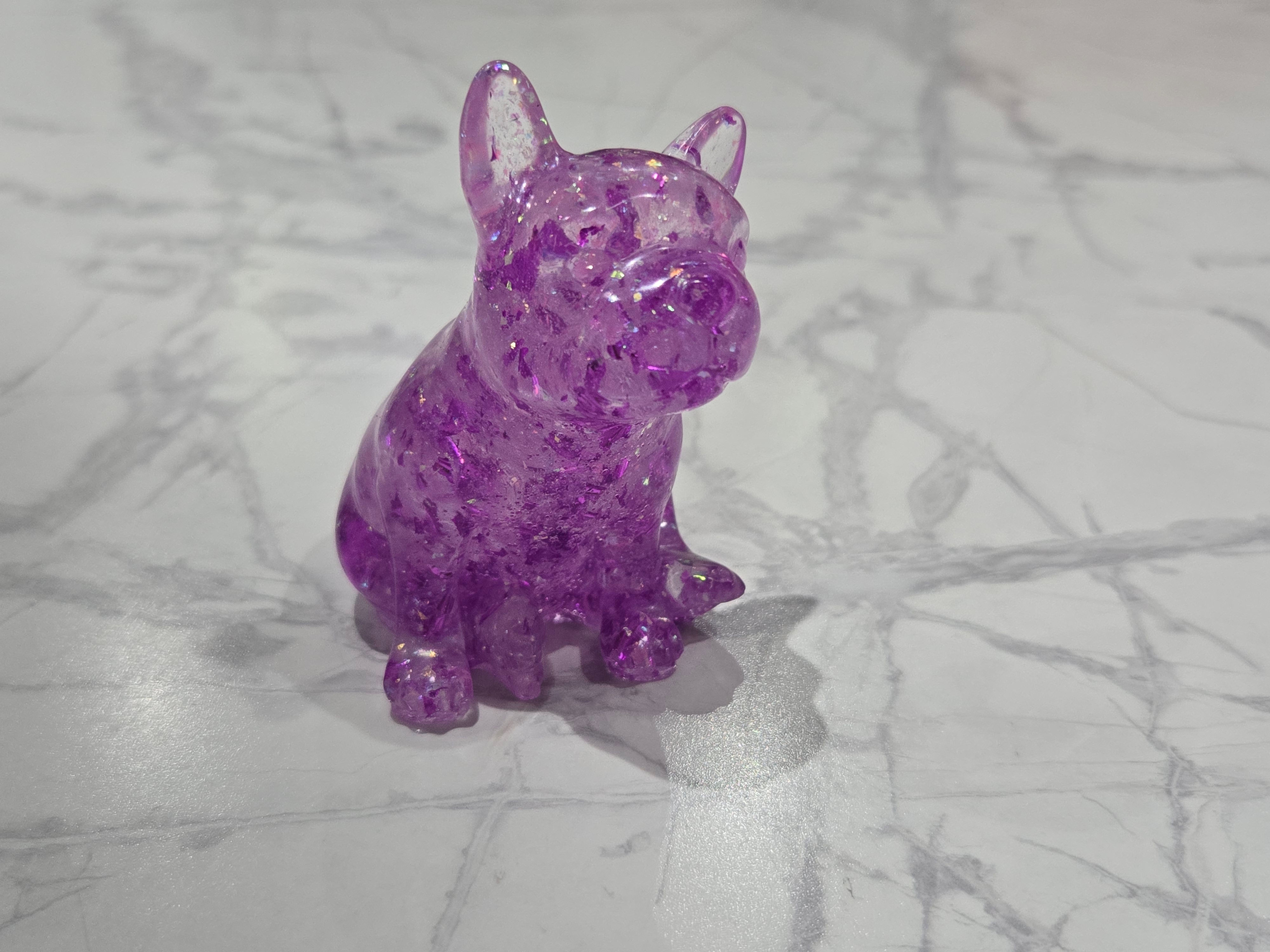 Chien Bouledogue - Figurine