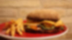 BURGUER DE POLLASTRE AL CURRY I COCO