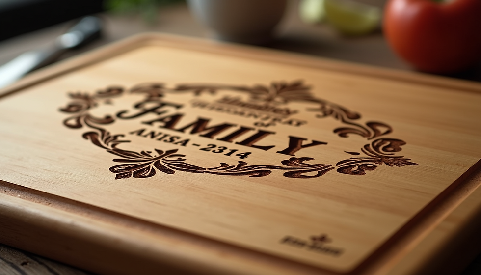 Create Unique Personalized Gifts with Our Easy Custom Laser Engraving Process