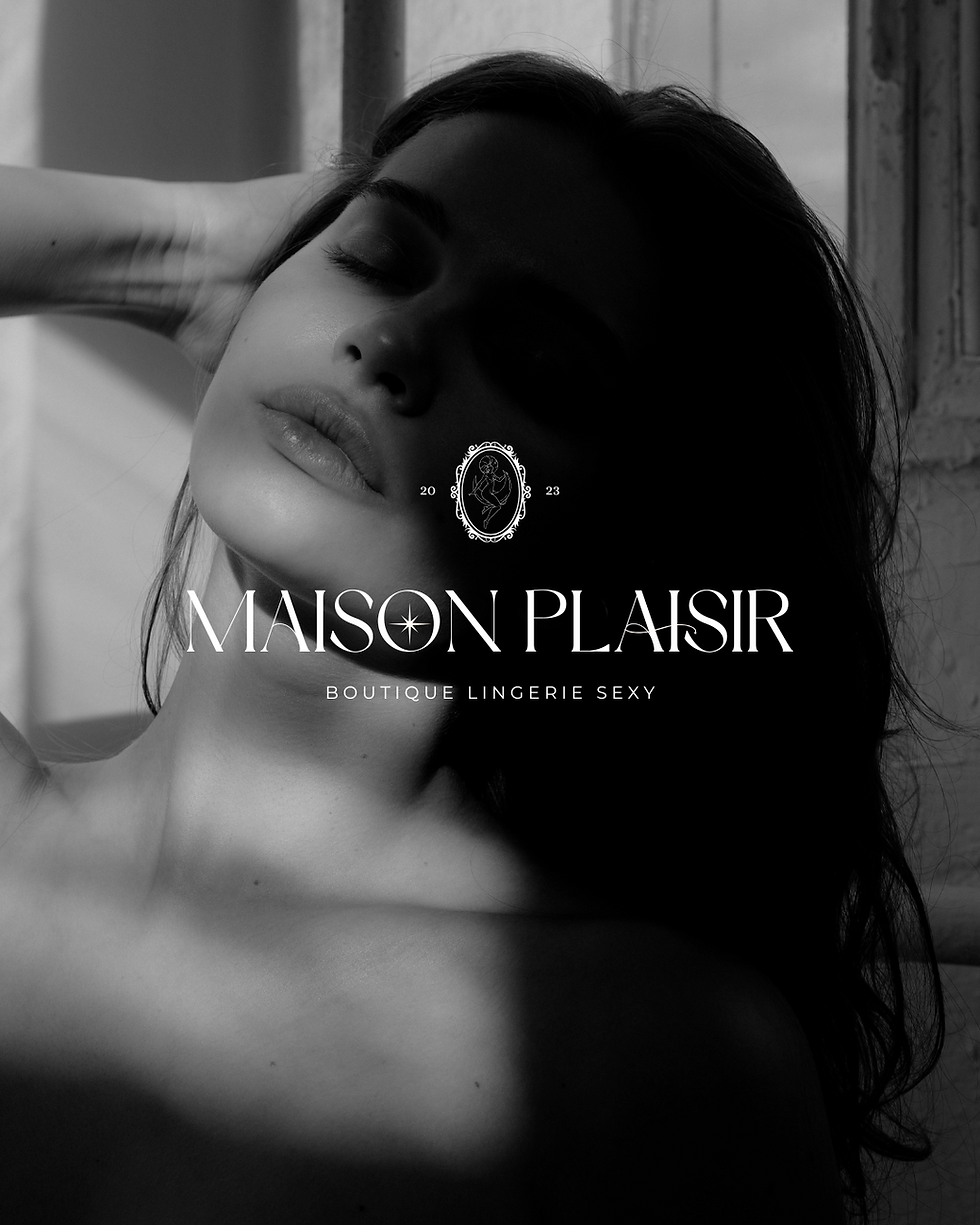 création de logo pro et unique pour MAISON PLAISIR à narbonne - par karadesign agency