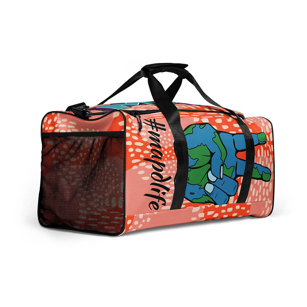 Thumbnail: MAPD Duffle bag - Tangerine