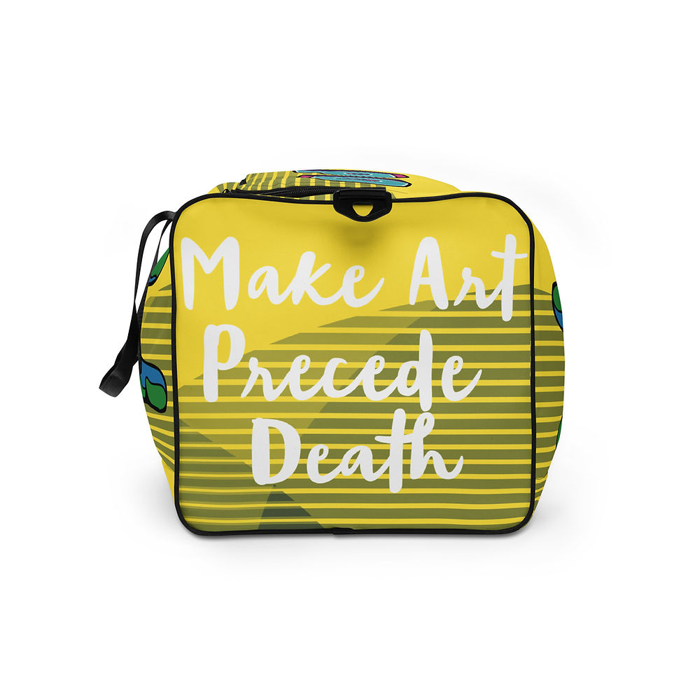 Thumbnail: MAPD Duffle bag - Yellow Submarine