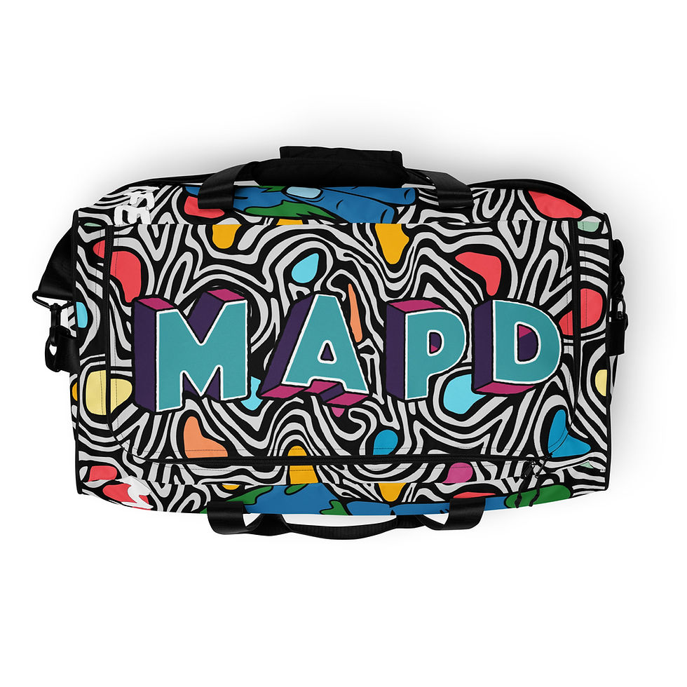 Thumbnail: MAPD Duffle bag - Mosaic