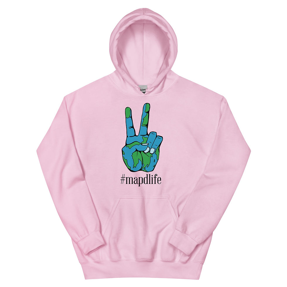 Thumbnail: #MAPD Unisex printed hoodie