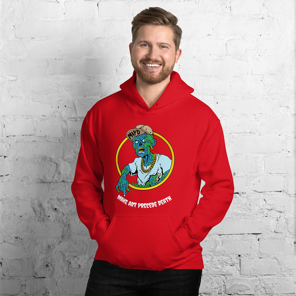 Thumbnail: Undead Delroy Hoodie