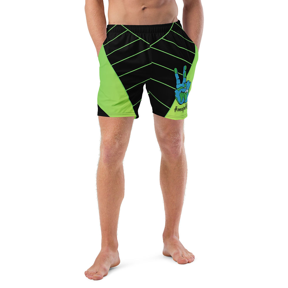 Thumbnail: MAPD Swim - Electric Green