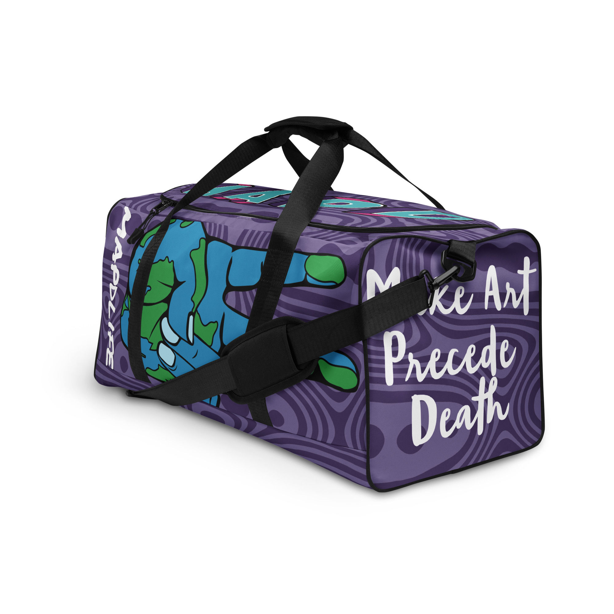 MAPD Duffle bag - Grape
