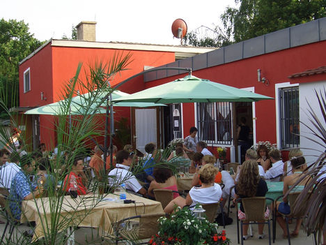 Eröffnung Sommerterrasse