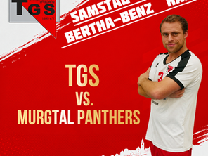Murgtal Panthers zu Gast - die TGS ist gewarnt
