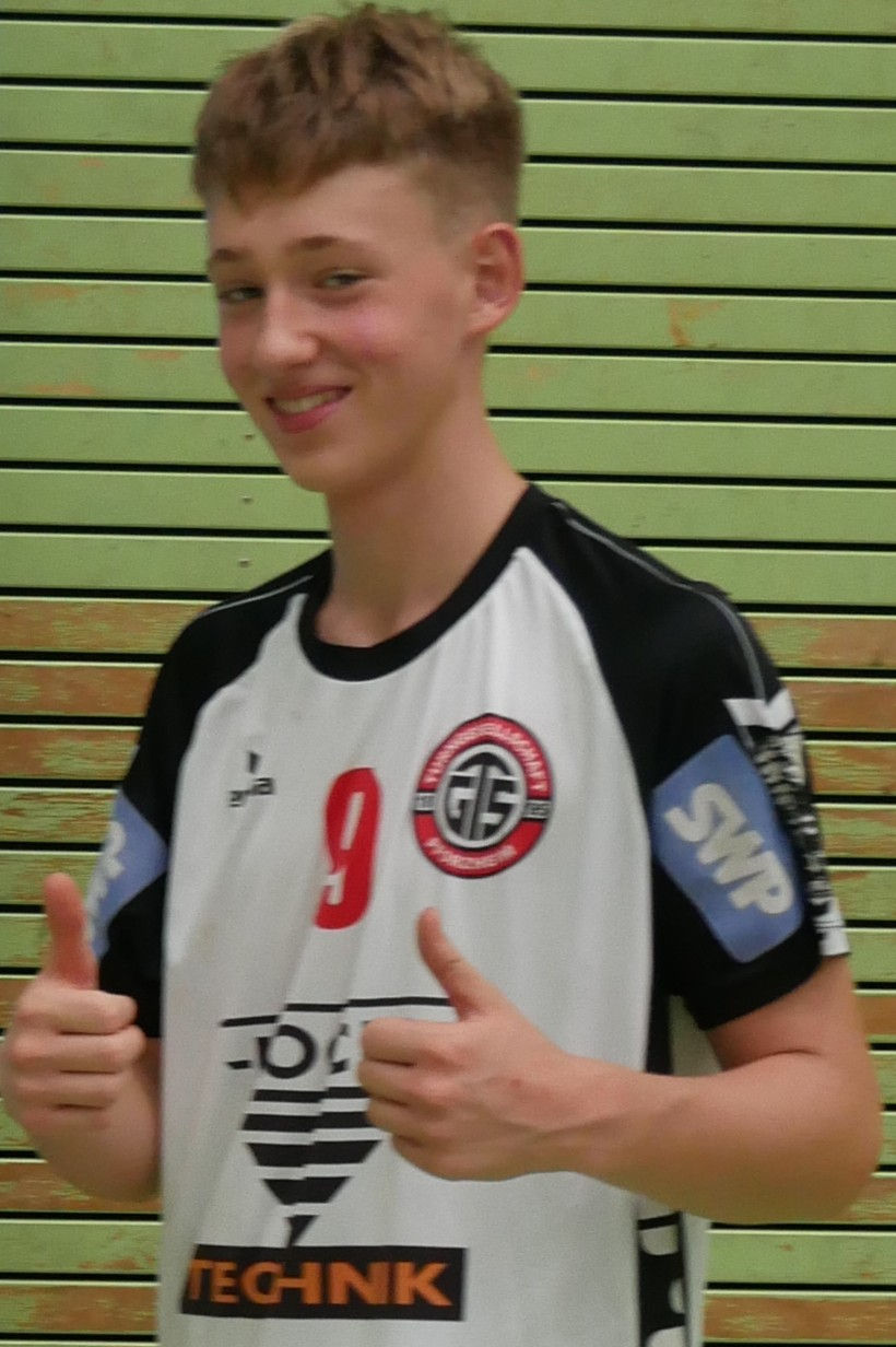 Marvin Erdmann soll der TGS Defensive den nötigen Rückhalt geben