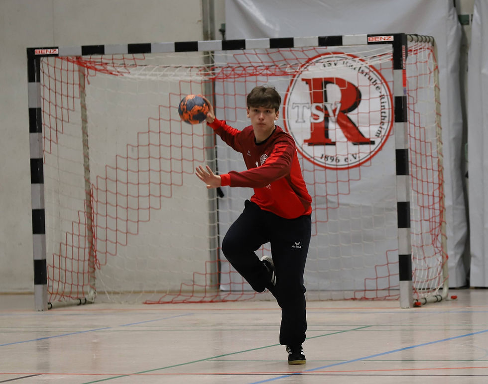 Im Einsatz bei der 2. Mannschaft - Tim Feldberg