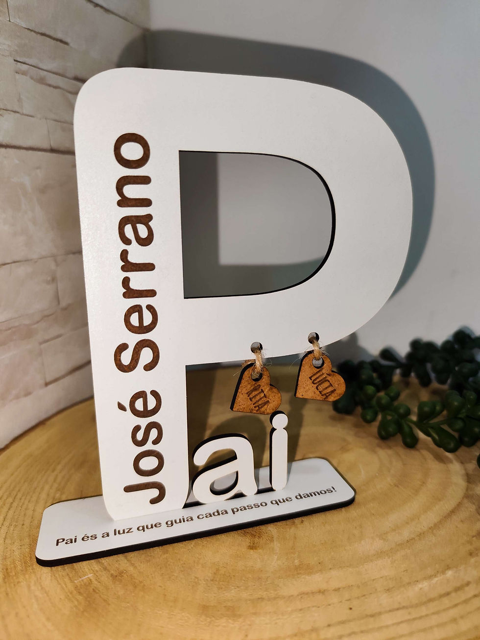 Miniatura: PAI com pendentes