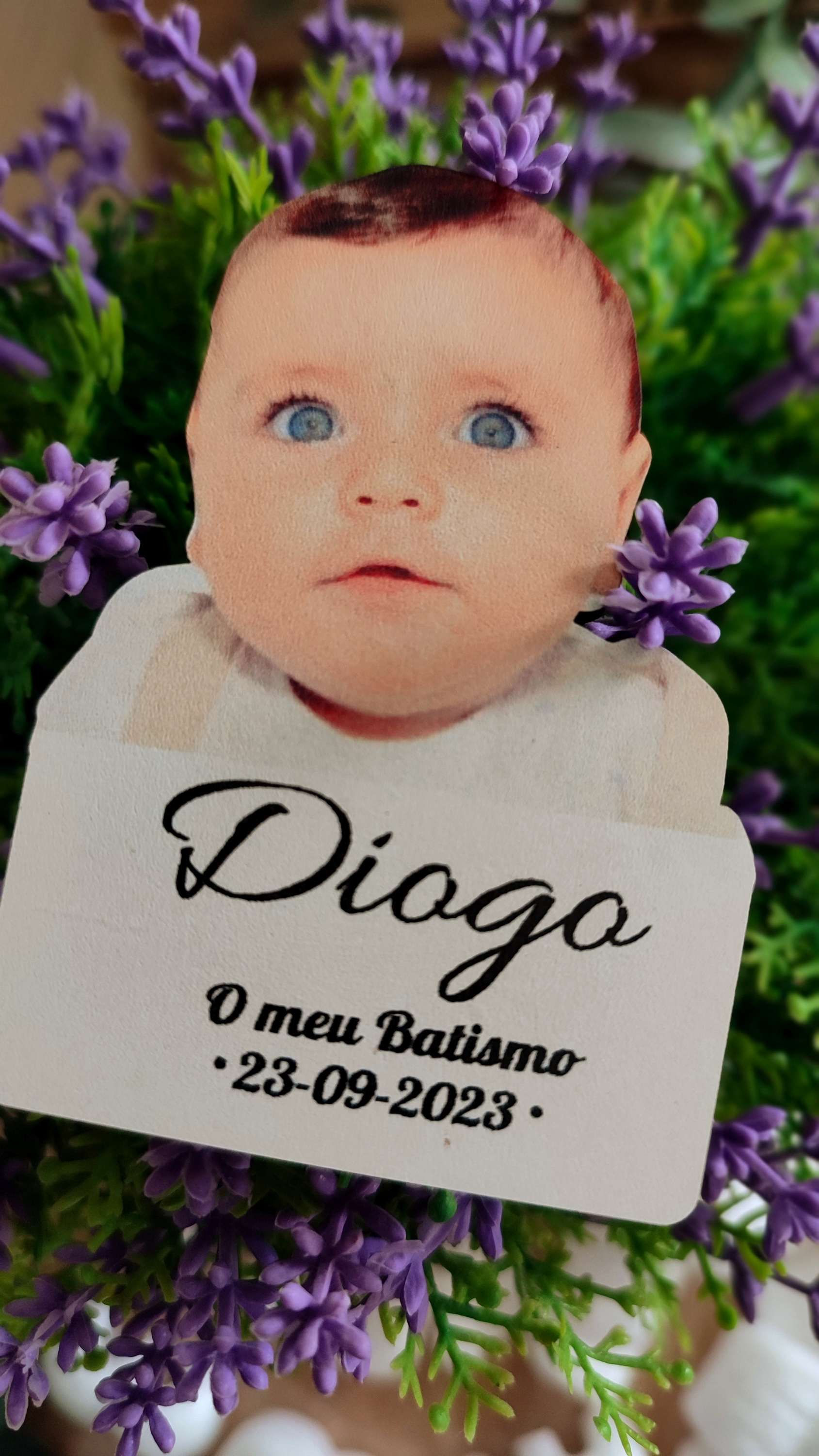 Íman frigorífico com foto 