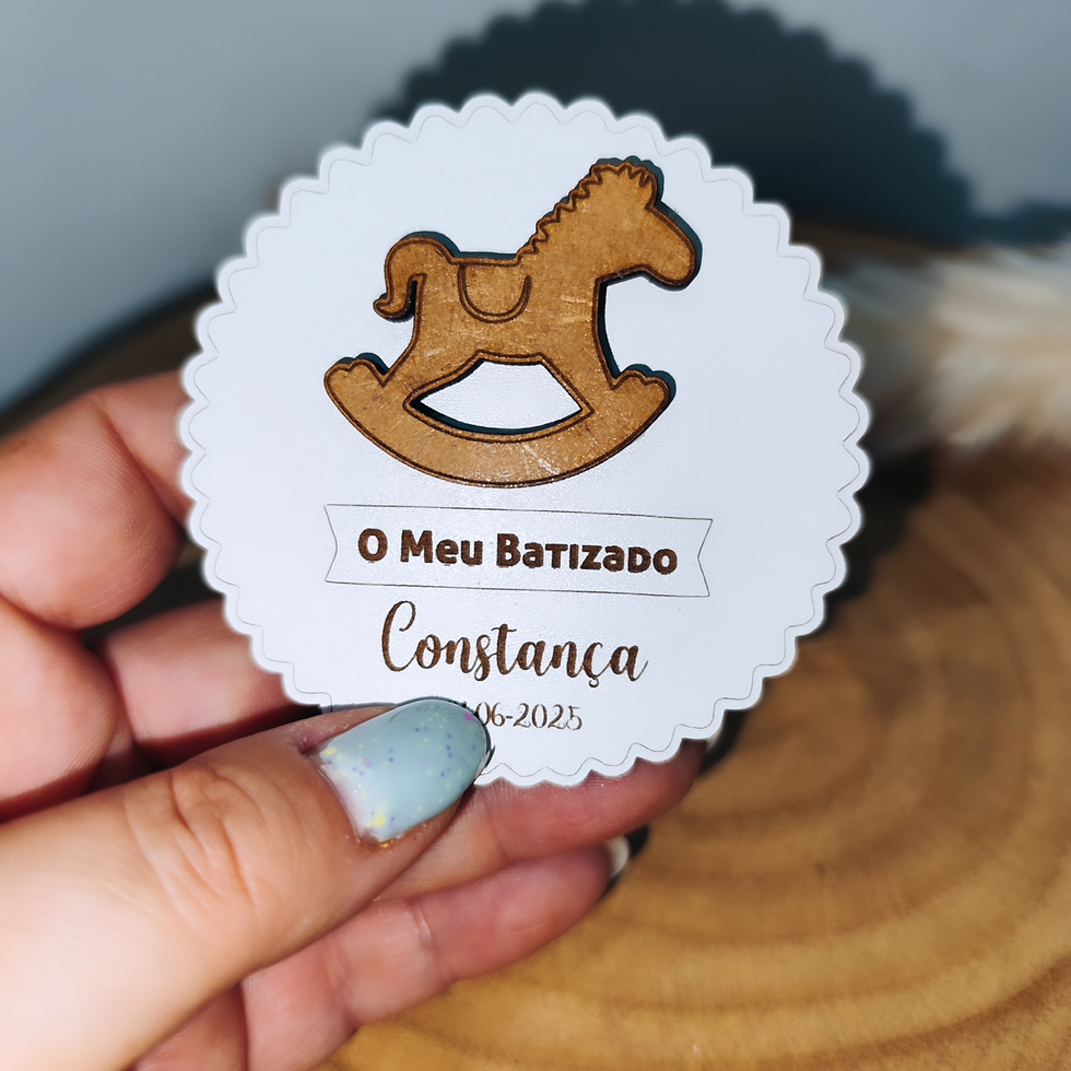 Miniatura: Íman cavalinho 