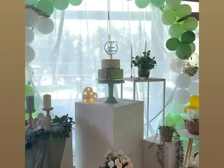 Batizado Leonor e Martim