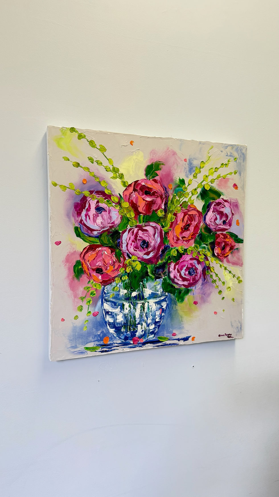 Thumbnail: Blush in Bloom 24*24