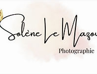Logo Solène LeMazou Photographie