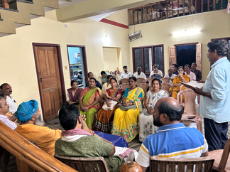 Core team formation for Pitru Paksha Seva campaign