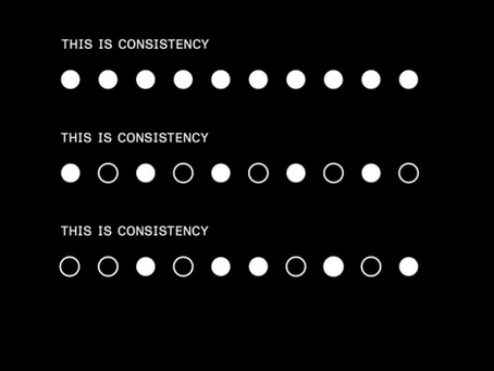 Let Go of Perfect Consistency