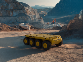 The heavy UGV VATAG will be presented as part of the Ukrainian Pavilion at CES 2026