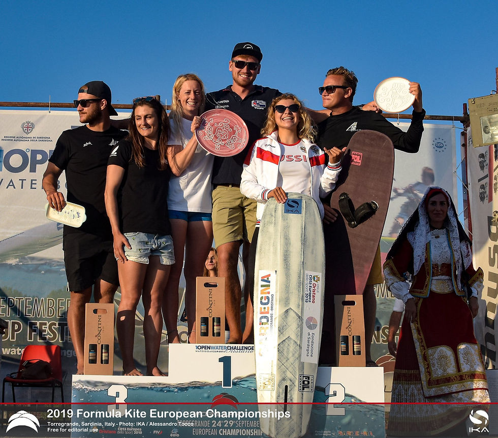 lukas podium Euros